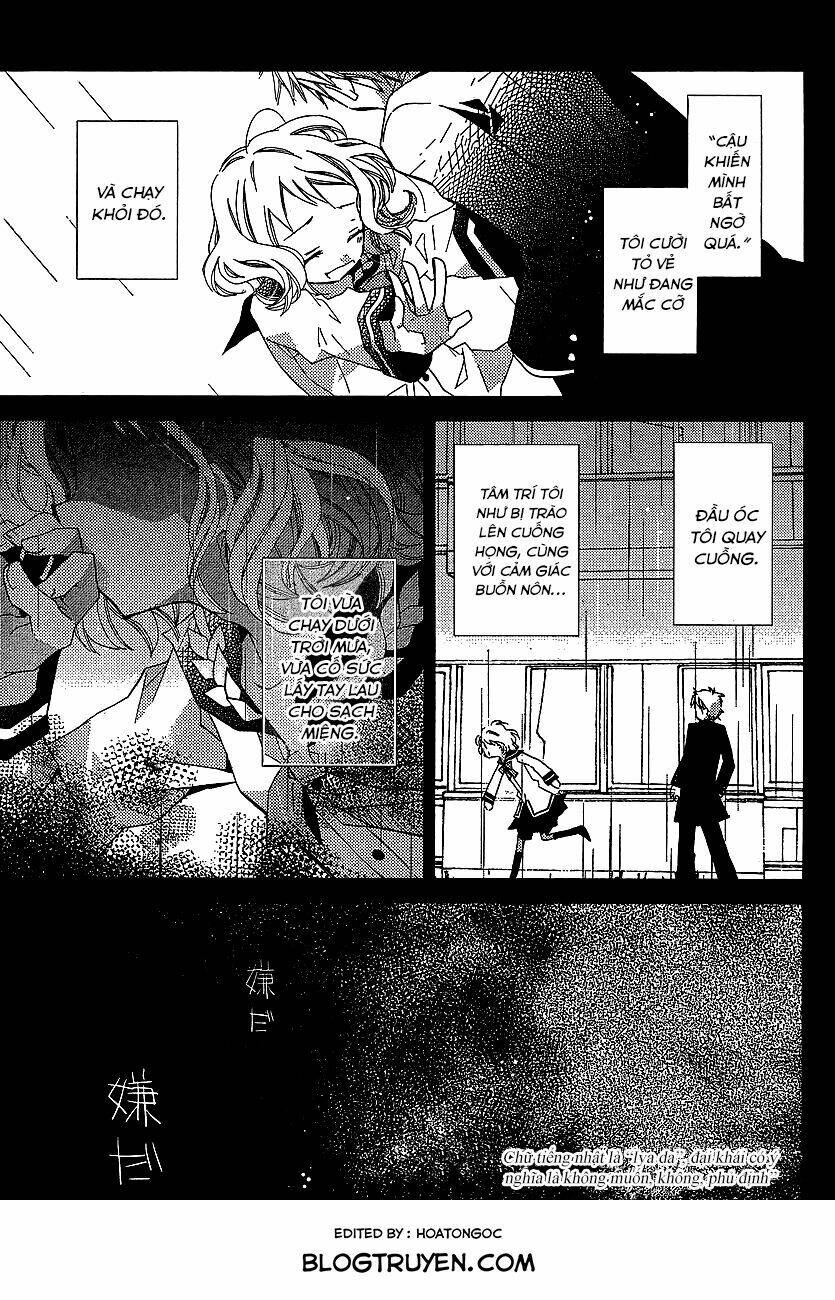 cô gái văn chương và tên hề thích chết chapter 21 14