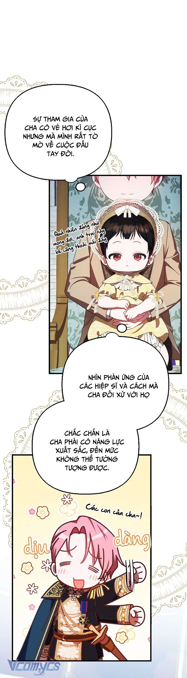 lần đầu bé út được yêu thương chapter 12 6