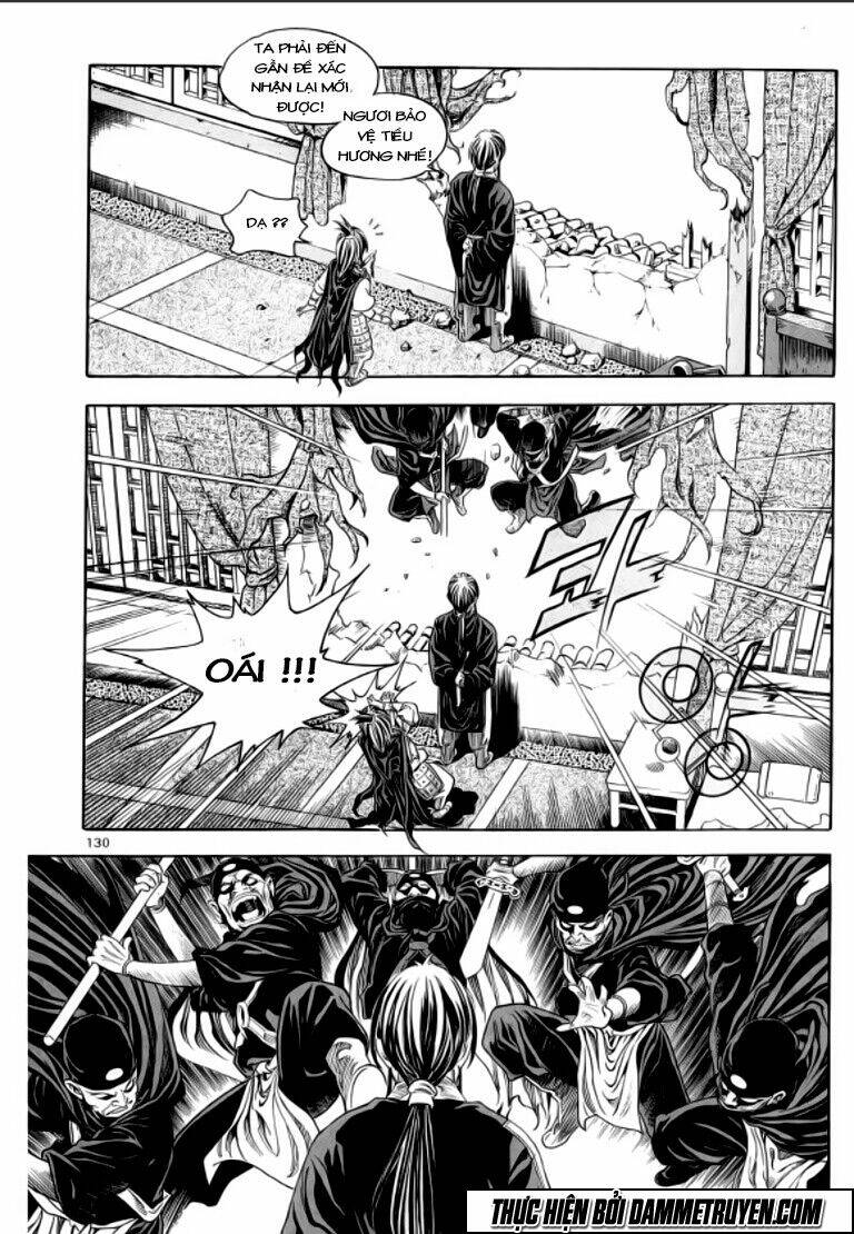 ma vương - liễu kỹ vân chapter 35 18