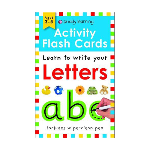 Activity Flash Cards Letters - Activity Flash Cards (Paperback)