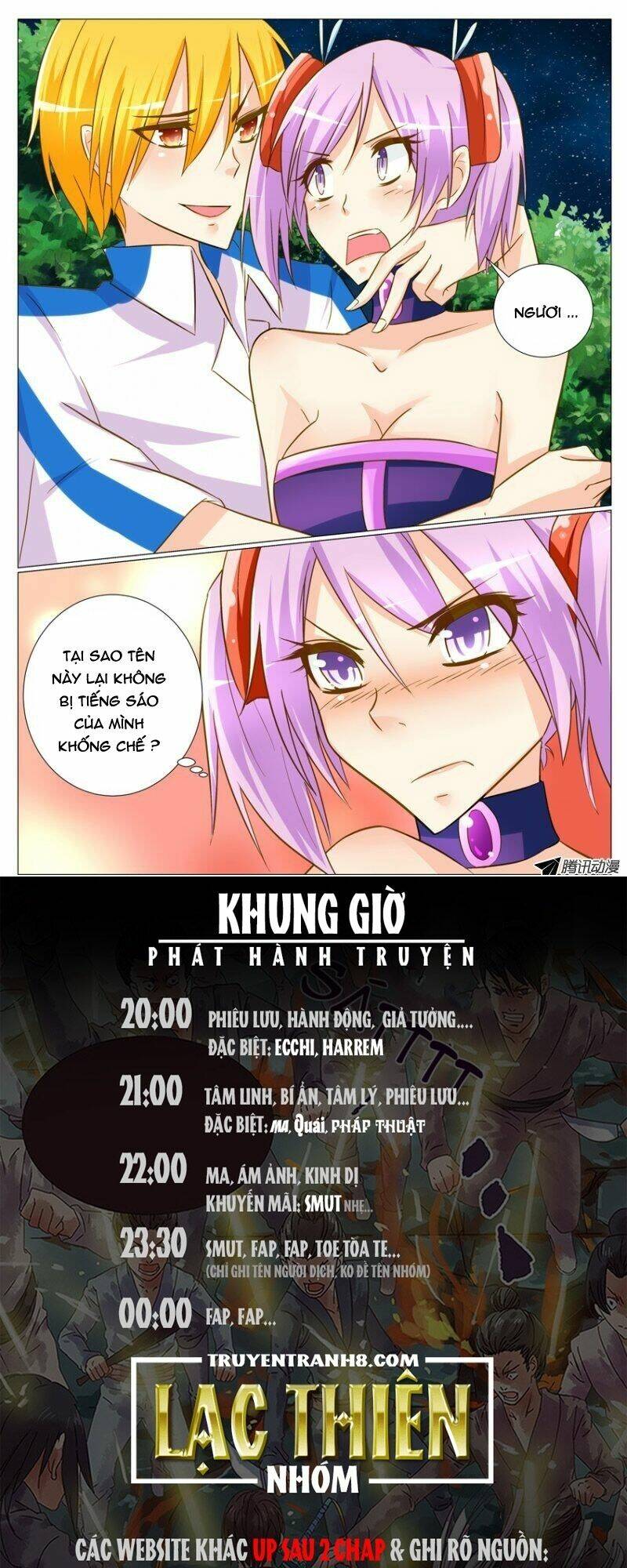 liên minh thiên kiều chapter 26 13