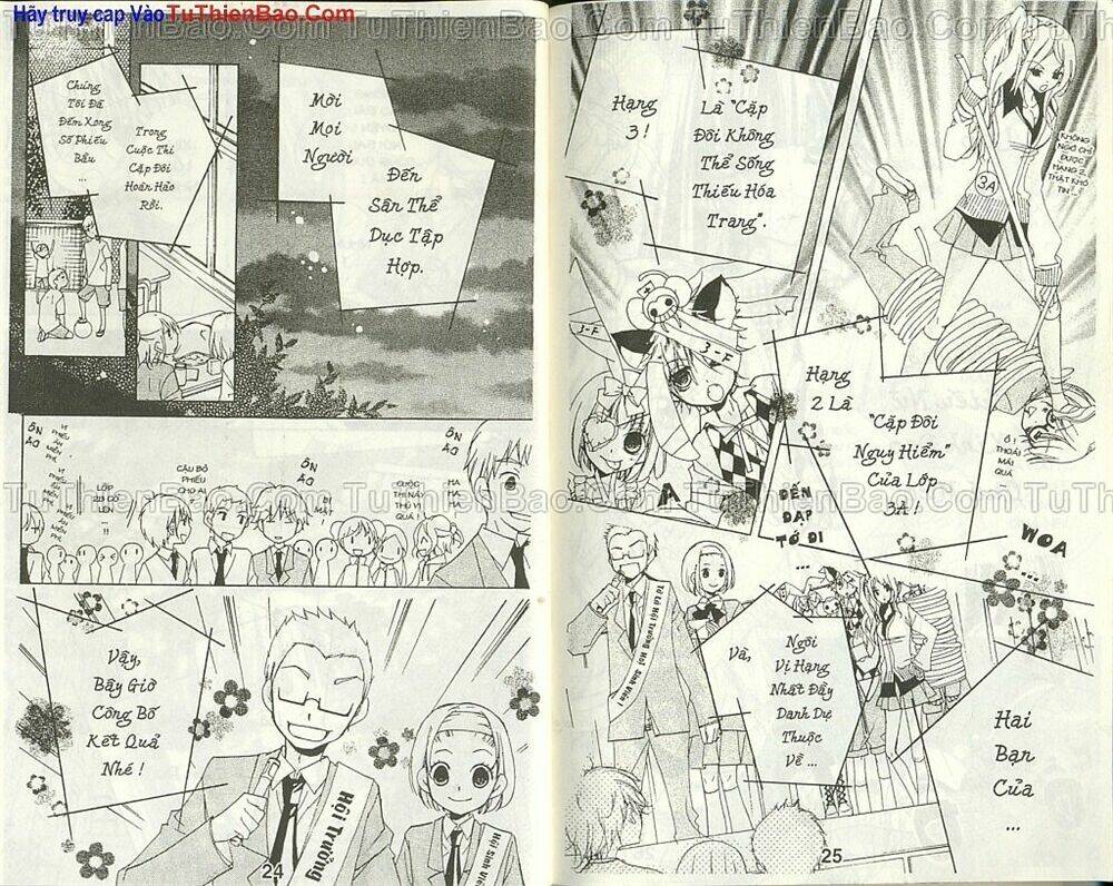 âm thanh của bạn chapter 3 13