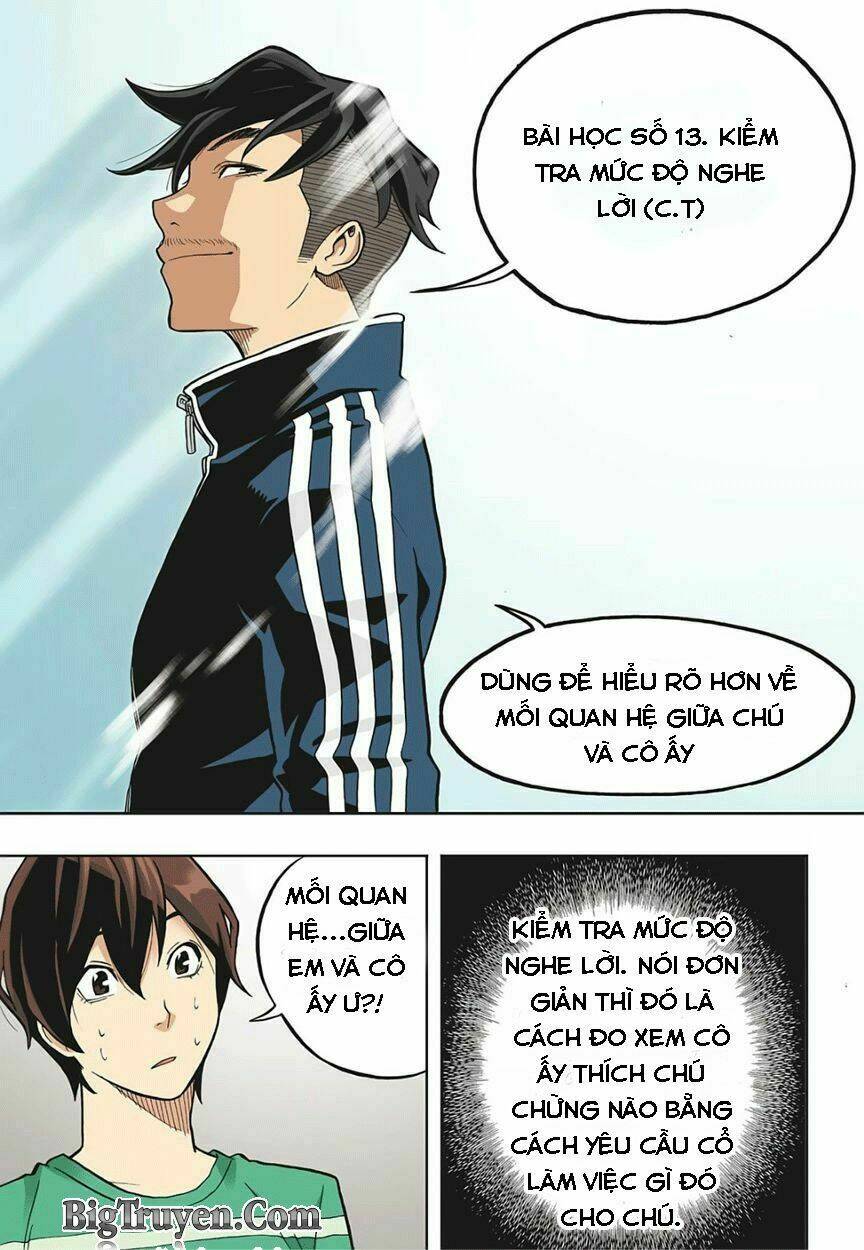 skill of lure - nghệ thuật quyến rũ chapter 17 20