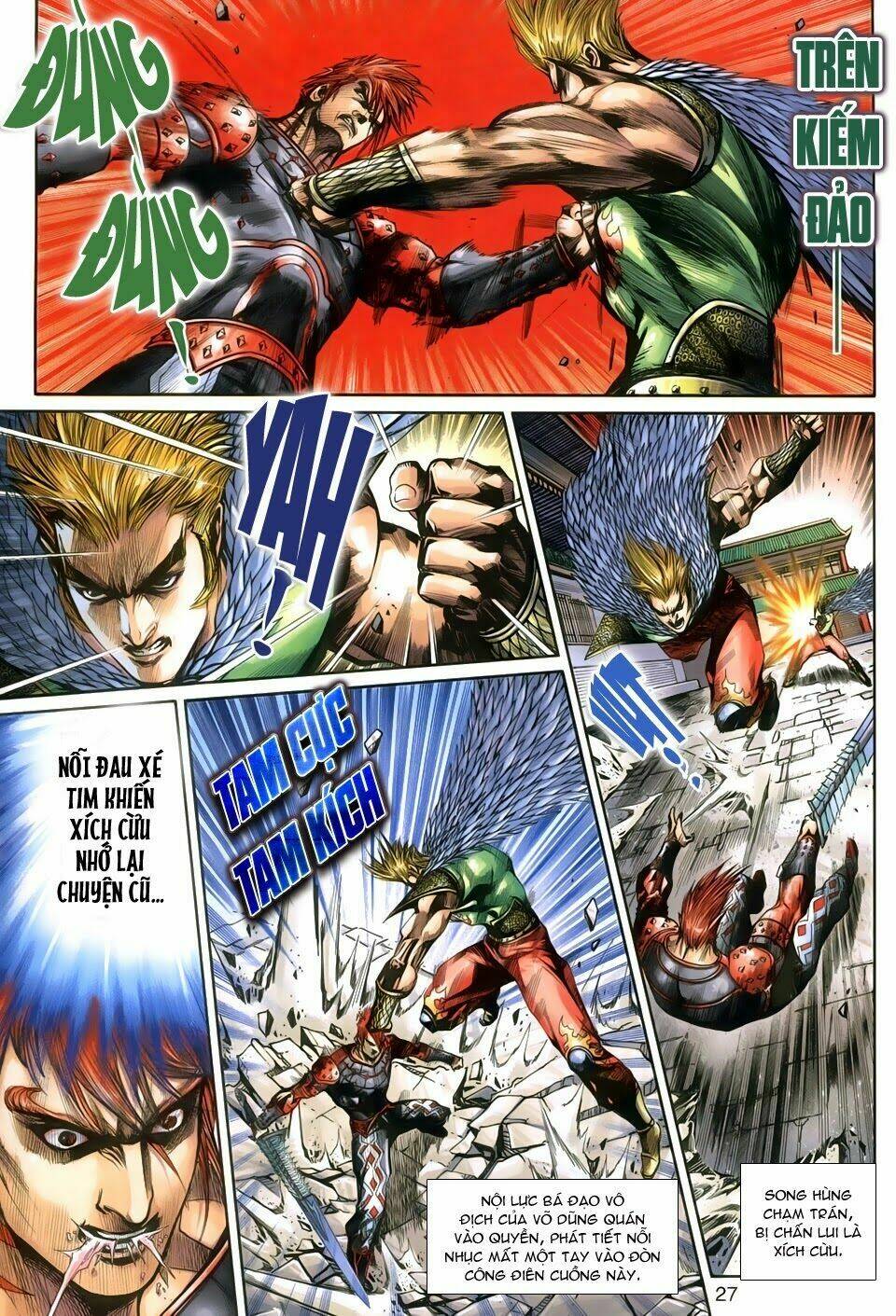 thần binh tiền truyện 3 - loạn thế anh hùng thiên chapter 4 26