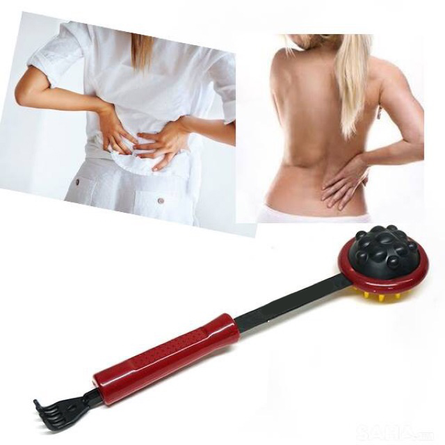 CÂY ĐẤM LƯNG MATXA 2 TRONG 1 B0124