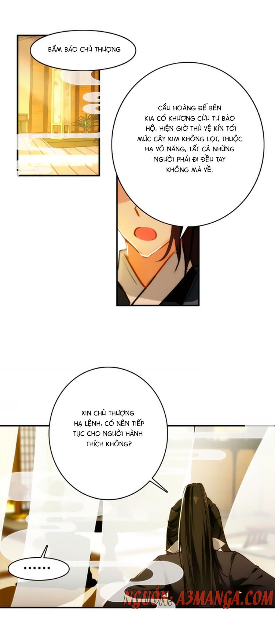 mỹ nhân làm tướng chapter 58 1