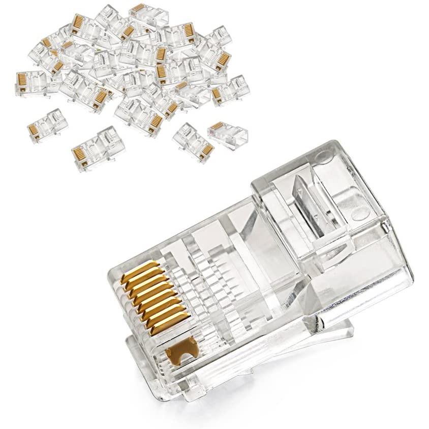 Đầu hạt mạng RJ45 UGREEN NW110 cho dây CAT5e  hàng chính hãng