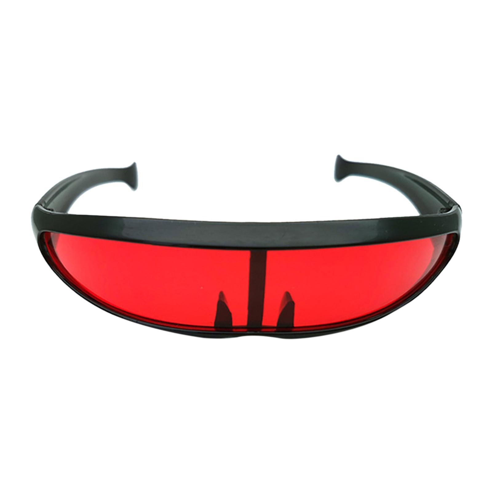 Hình ảnh Futuristic Narrow Sunglasses Monolens  Lens Visor  Cosplay