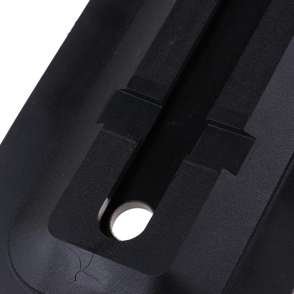 Thruster  Base Set for Surfboard Longboard     Base Black