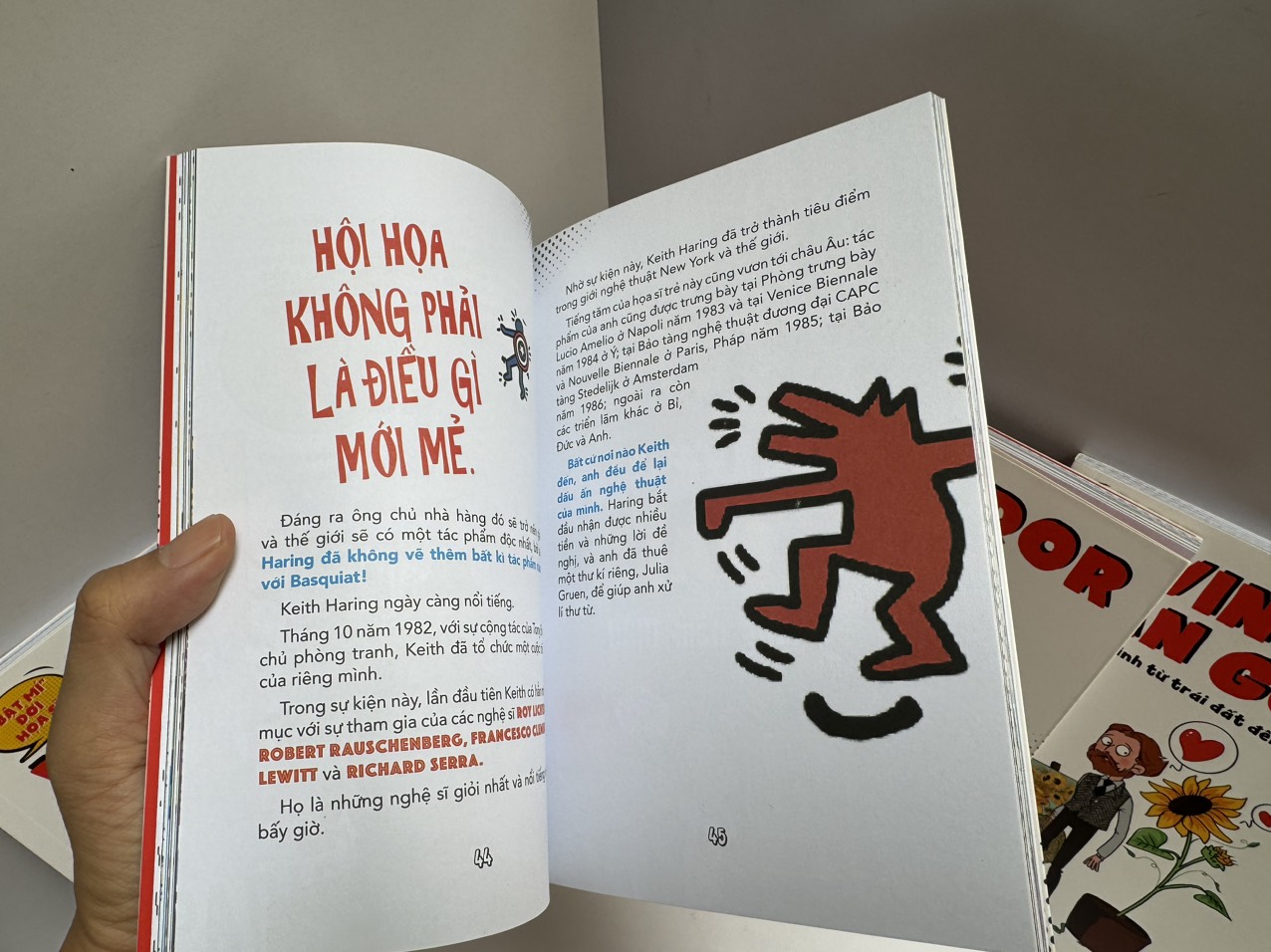 (In màu toàn bộ) COMBO "BẬT MÍ" ĐỜI HOẠ SĨ (6 quyển) - Nhiều Tác Giả–  NXB Kim Đồng