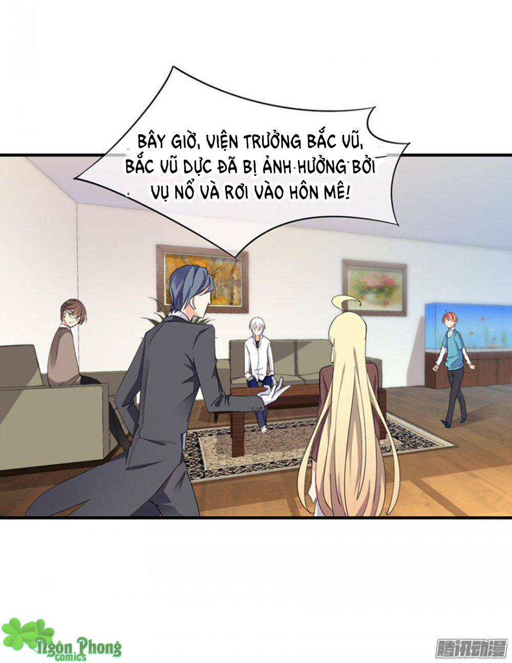 nhật ký dạy dỗ của gia tộc đáng yêu chapter 7 5