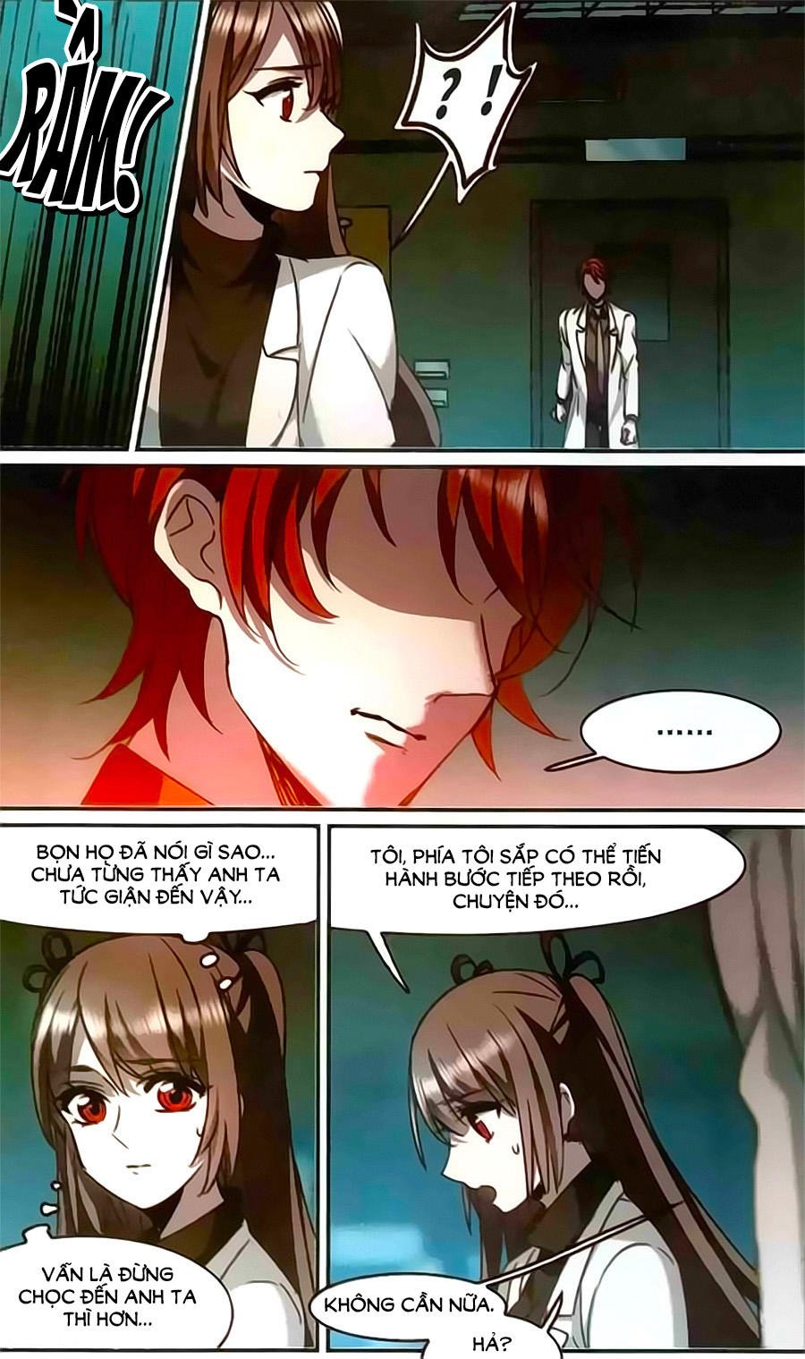 huyết tộc cấm vực chapter 117.2 20