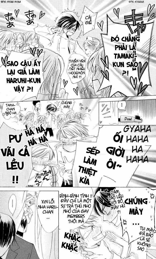 6 chàng trai và 1 cô gái chapter 4 29