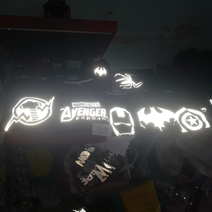 Áo Avengers phản quang, Áo Marvel