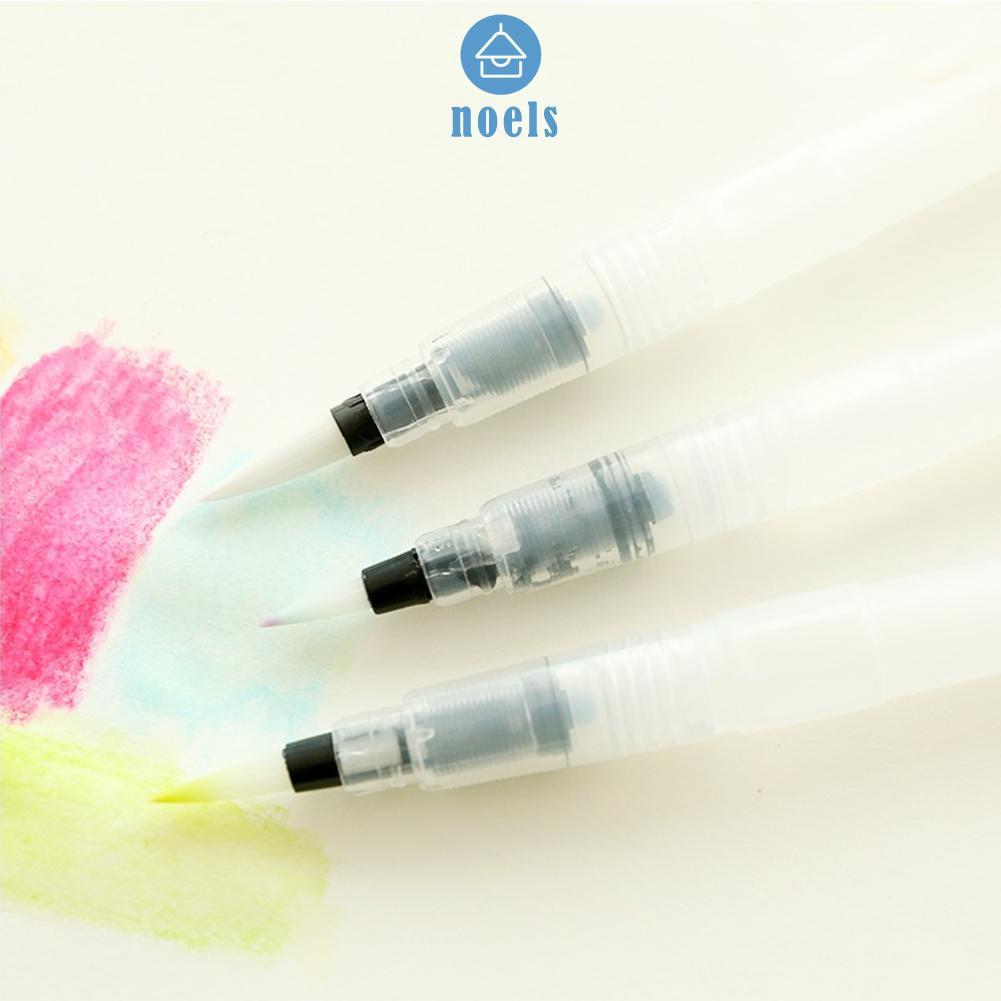 Cọ Vẽ Màu Nước Bằng Nhựa Có Tay Cầm Tiện Dụng
