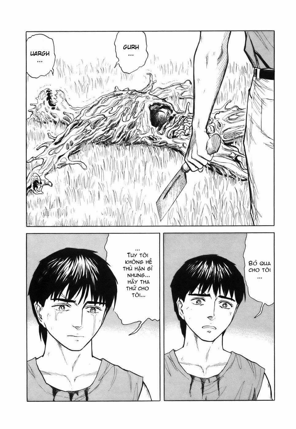 kiseijuu - ký sinh vật chapter 62 40