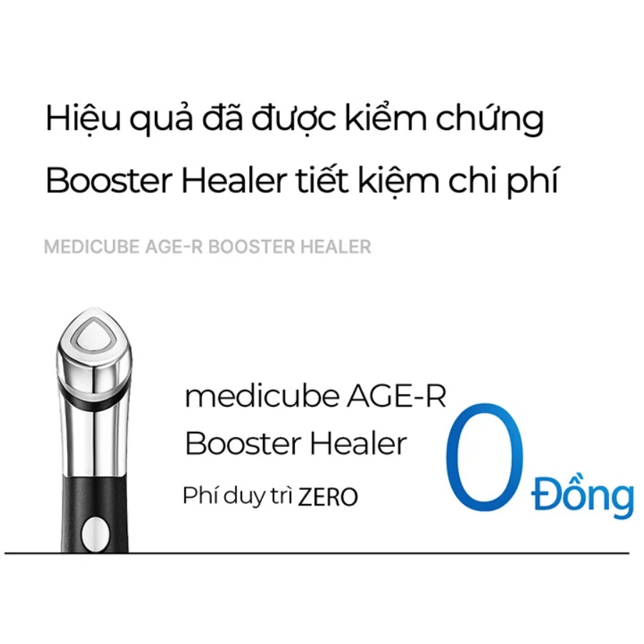 Thiết bị da căng bóng, ngậm nước medicube AGE-R BOOSTER-H