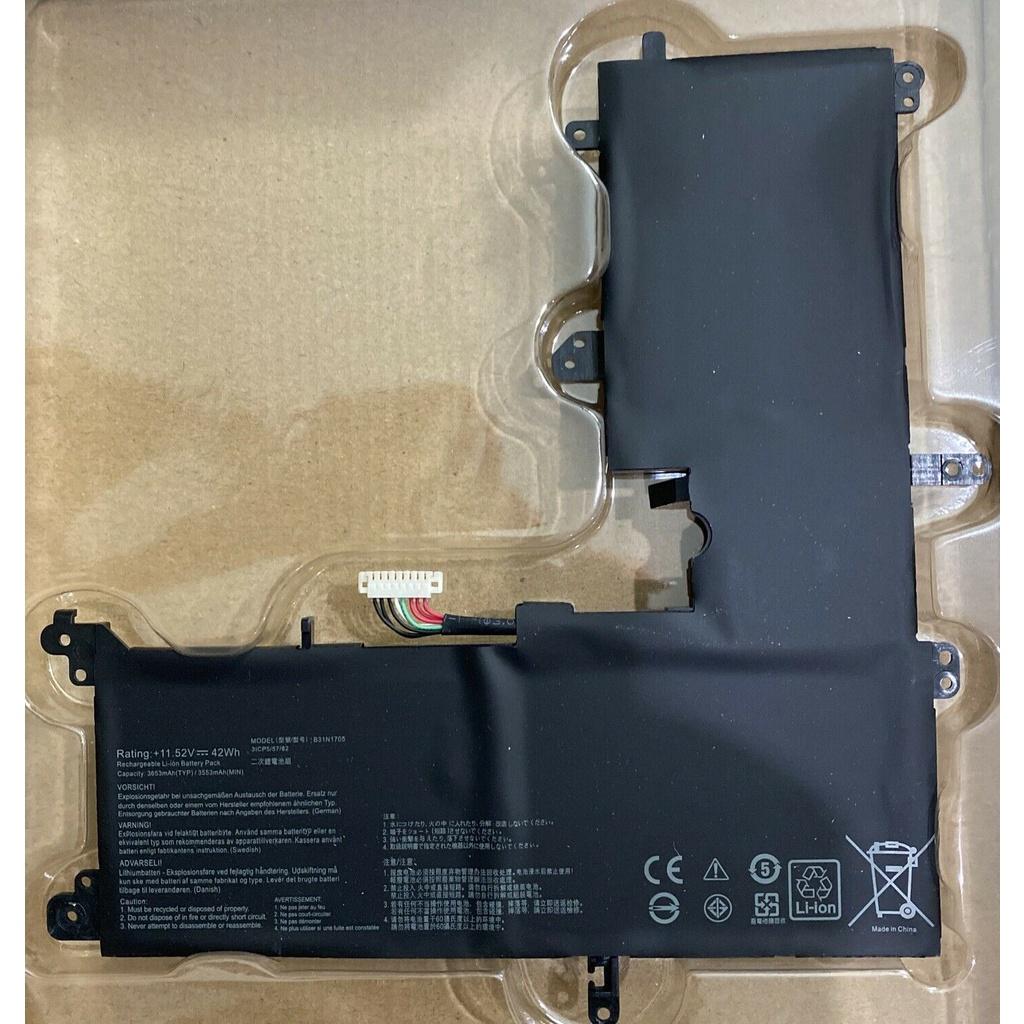 Pin Dùng cho Laptop Asus TP410 TP410UA B31N1705 Battery