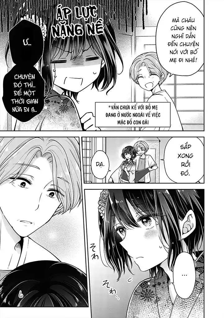 koisuru (otome) no tsukurikata chapter 33 3