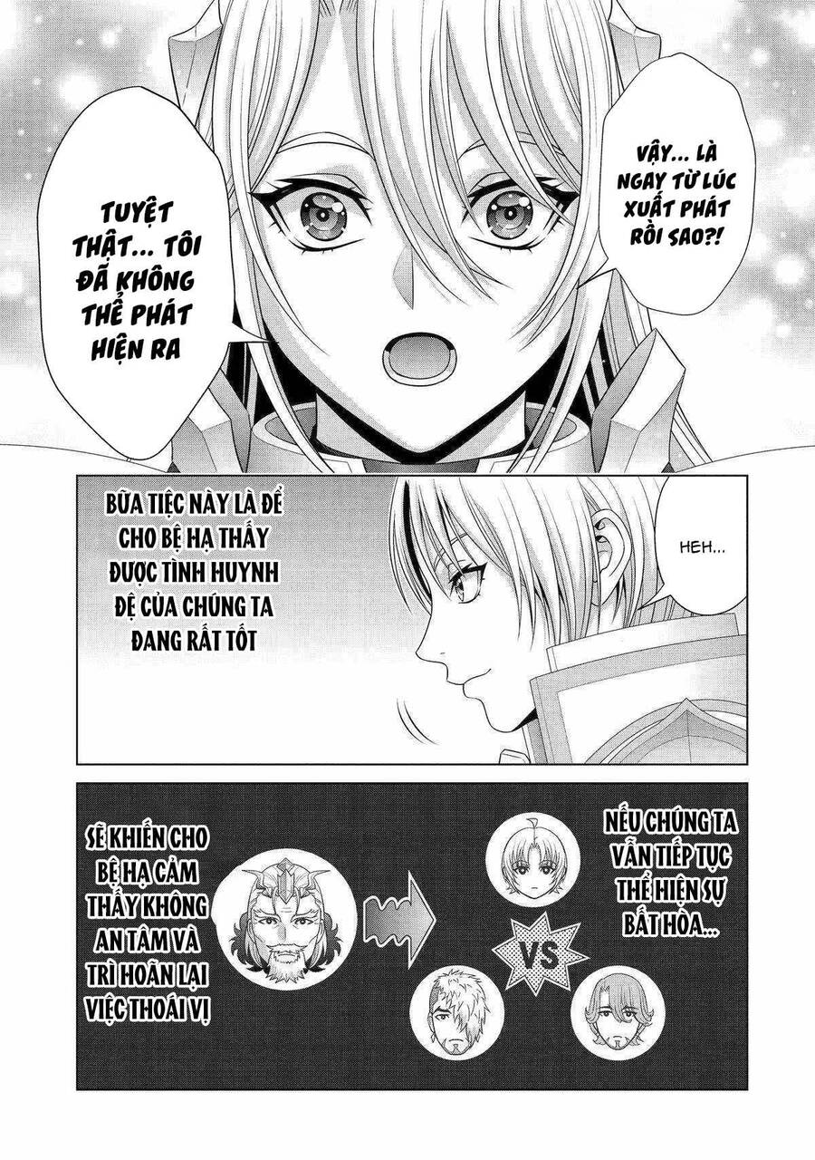 tái sinh thành quý tộc quyền lực nhất, sở hữu sức mạnh được sinh ra từ phước lành chapter 30 32