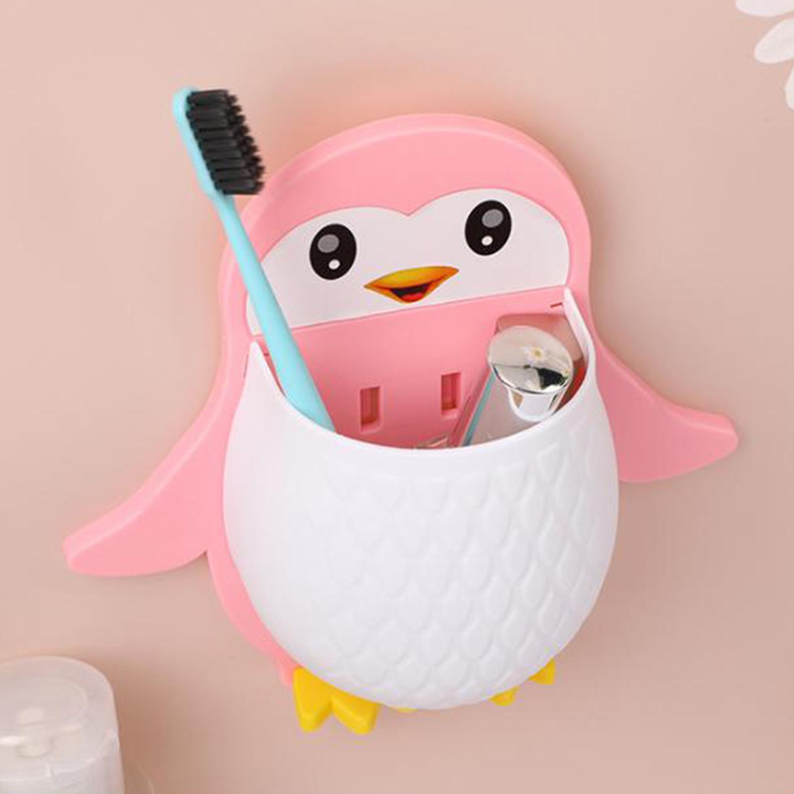 Shape Toothbrush er Rack Phones Control Tools Organizer Box for Bathroom, Bedside