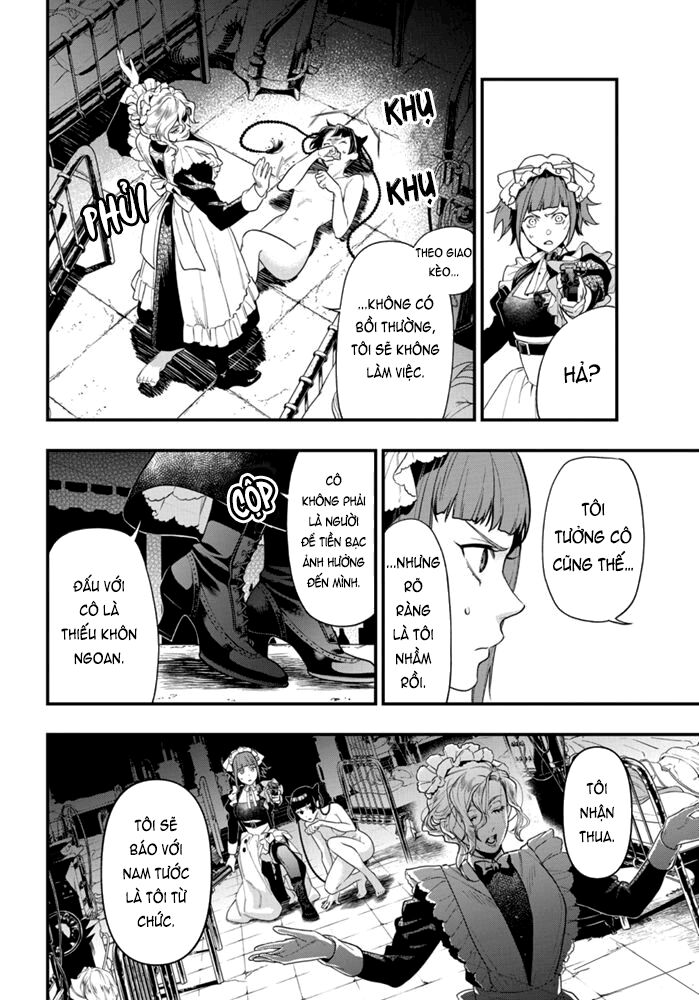 hắc quản gia chapter 168 4