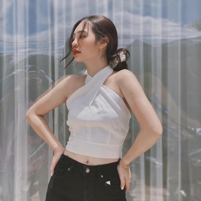 Áo Maven Top - Hồng ruốc,Freesize