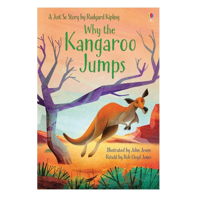 Why The Kangaroo Jumps