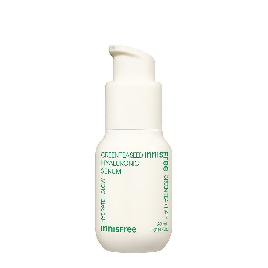 Hình ảnh Tinh chất dưỡng ẩm INNISFREE Green Tea Seed Hyaluronic Serum 30mL