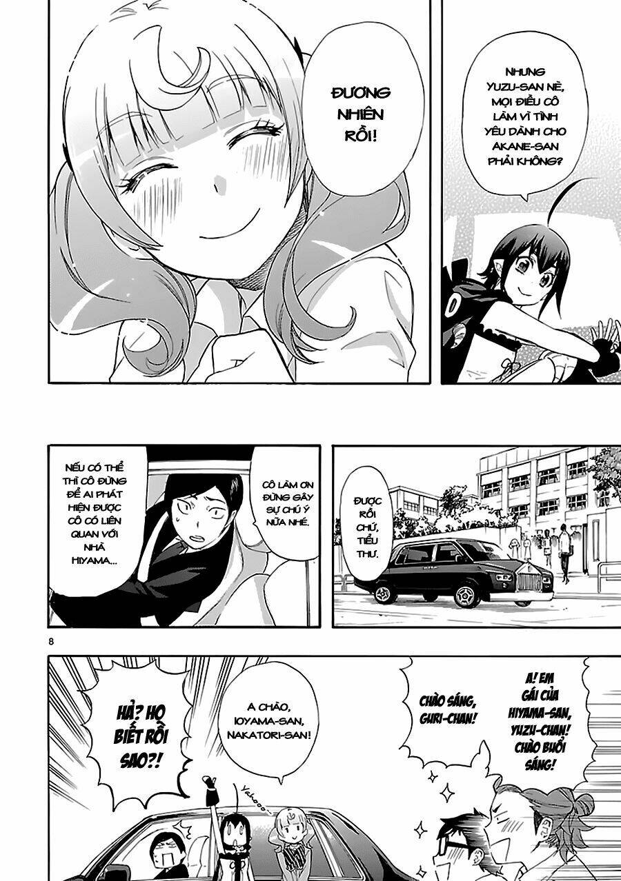 nụ hôn tử thần chapter 12 10