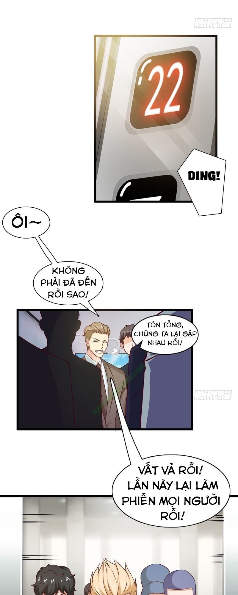 nhóm giao lưu của địa phủ chapter 23 6