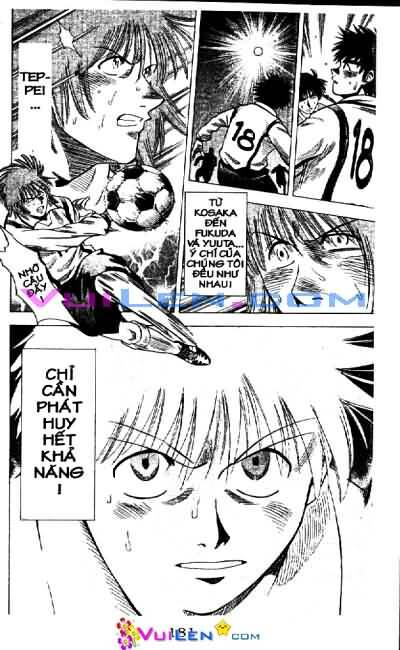 vũ điệu trên sân cỏ - fantasista chapter 15 184