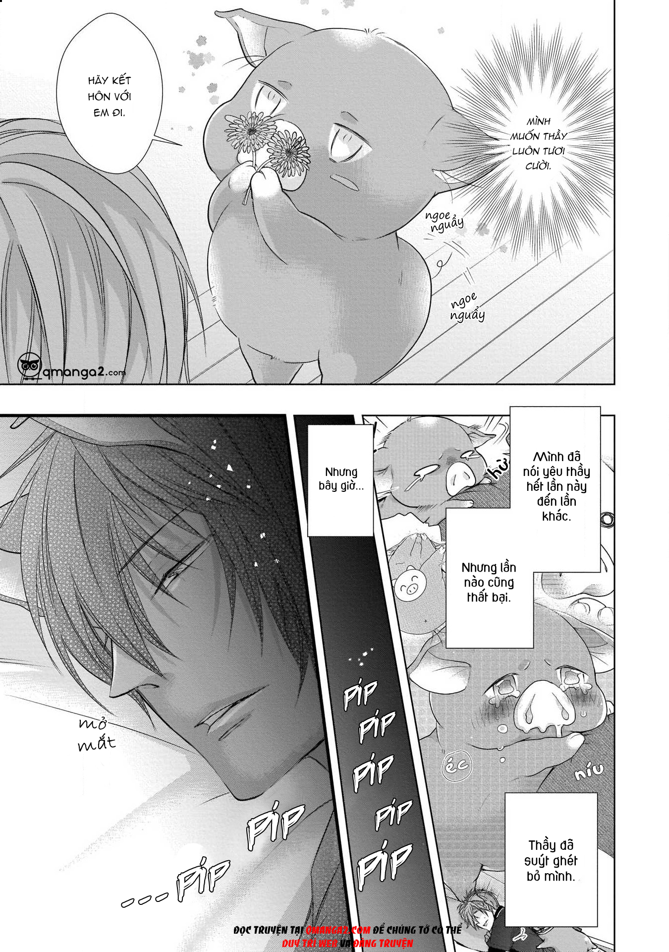 gã alpha nhà tôi thật ngoài sức tưởng tượng chapter 5 6