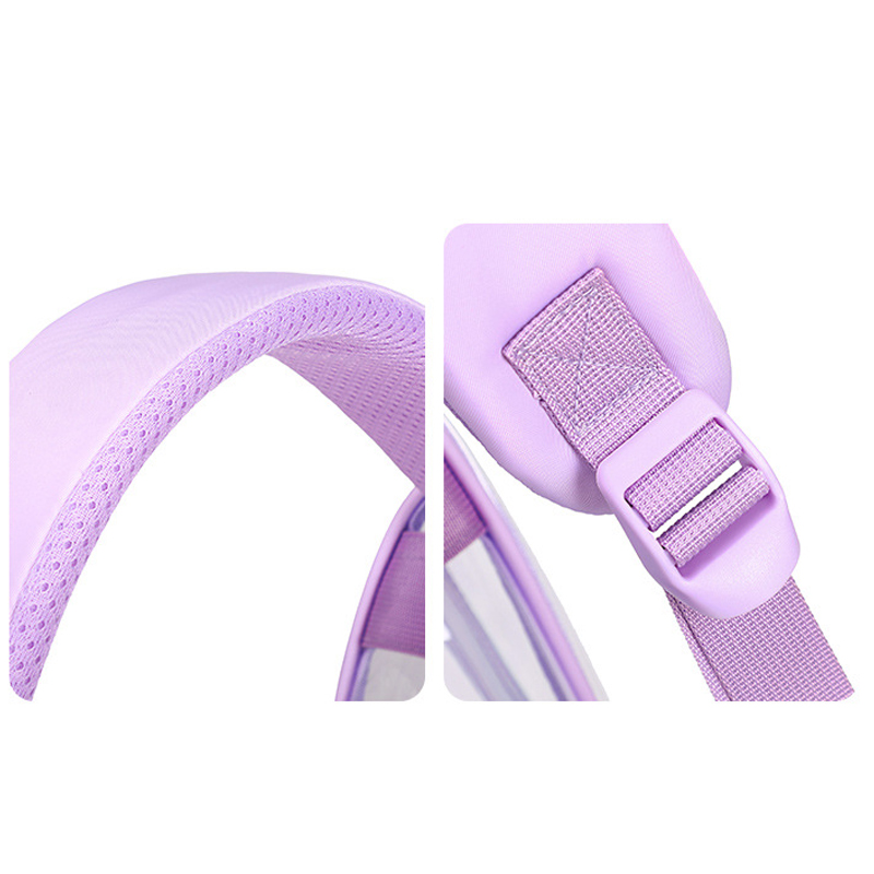 Ba lô trong suốt Ba lô PVC chống thấm nước dành cho cả nam và nữ-HS1324