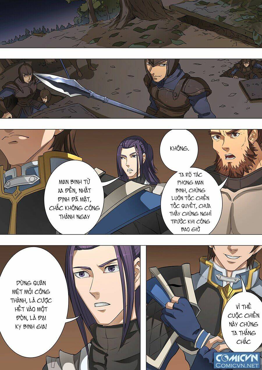 đường dần tại dị giới chapter 90 4