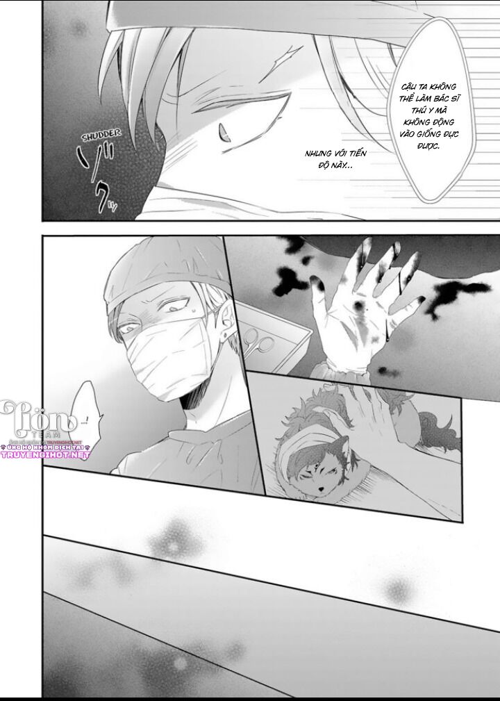 [18+]chàng trai và quái thú chapter 10.2 2