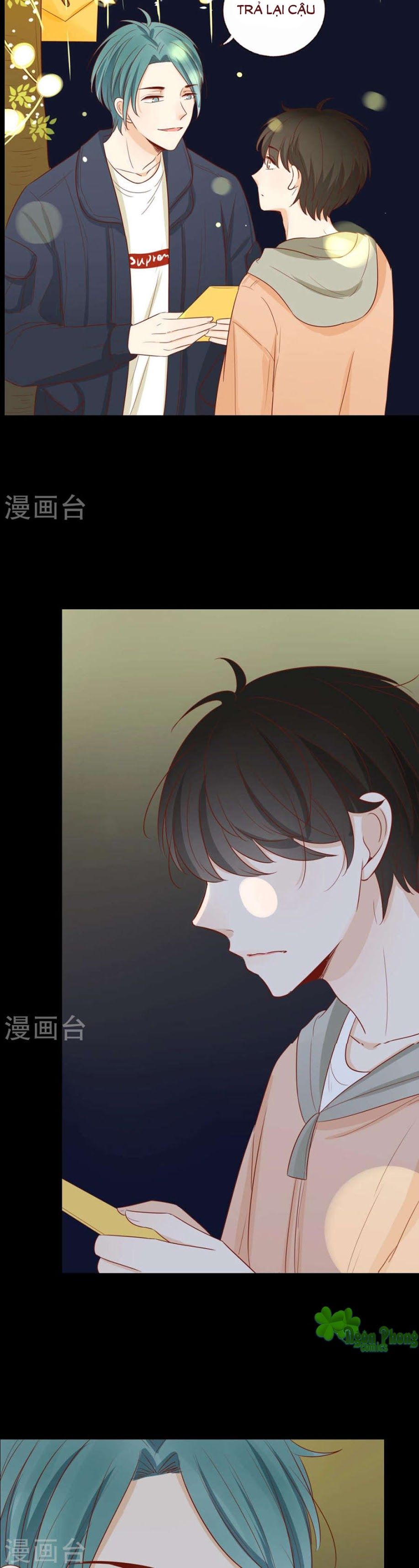 Trái Tim Bí Ẩn chapter 50 - Trang 6