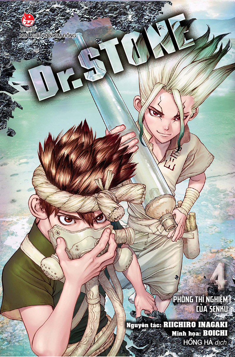 Dr. Stone Tập 4: Phòng Thí Nghiệm Của Senku