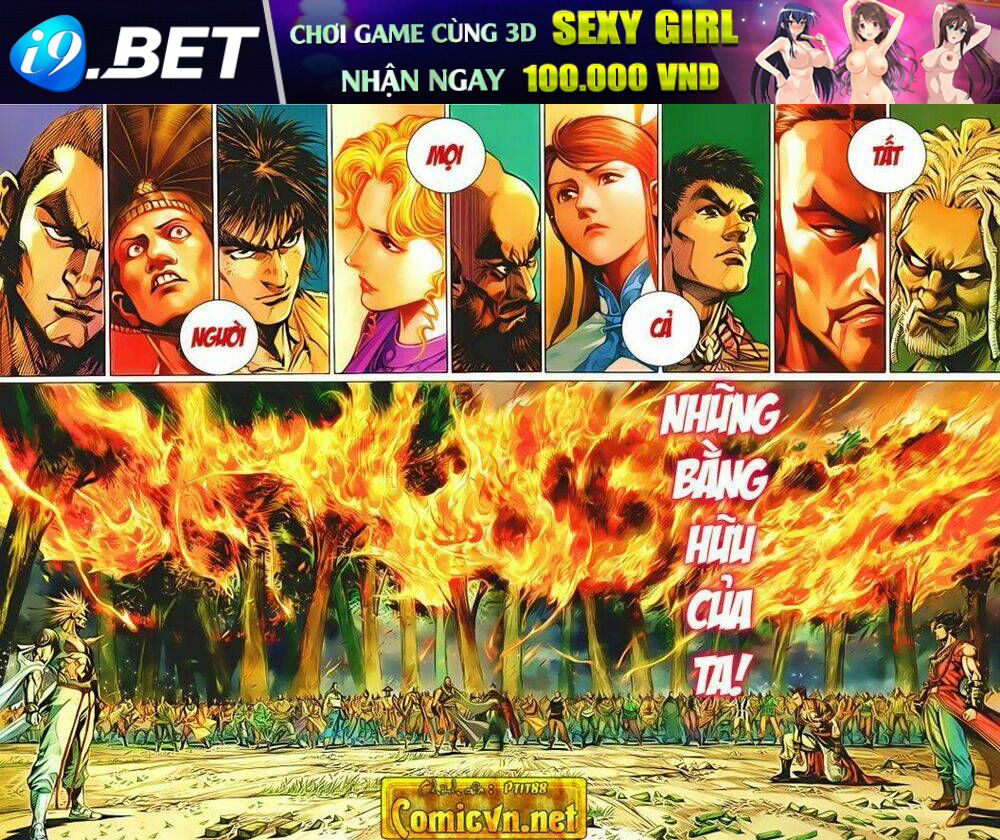 thiếu lâm đệ 8 đồng nhân chapter 59 27