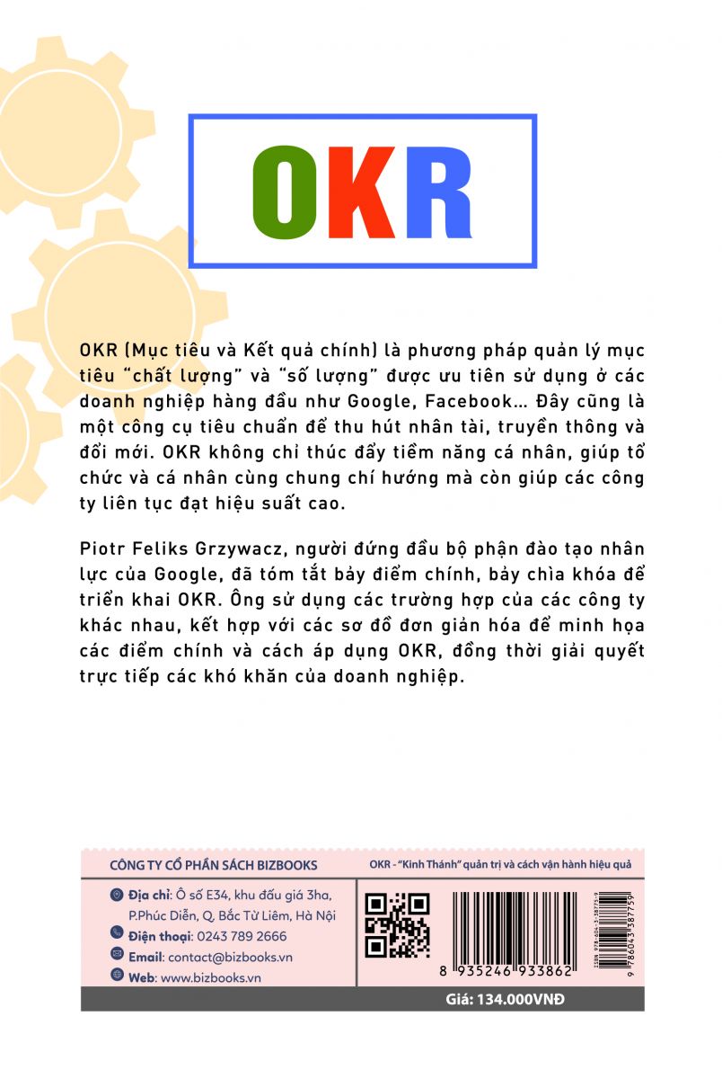 OKR: "Kinh Thánh" quản trị và cách vận hành hiệu quả_ Sách hay mỗi ngày