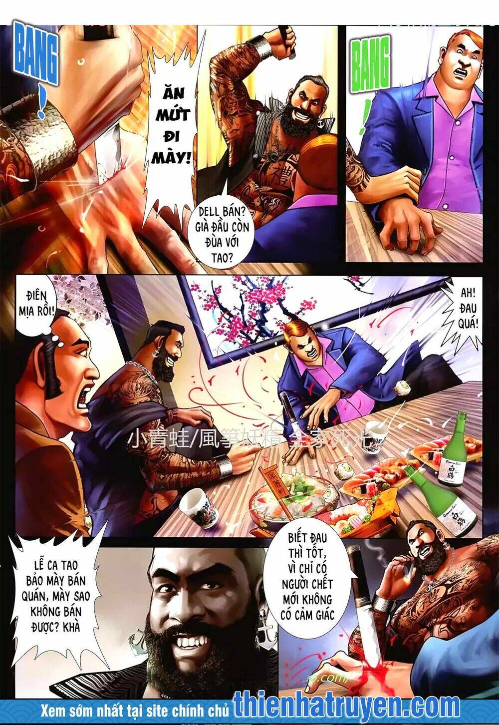 hỏa hồng niên đại hắc cốt đường chapter 1147 8