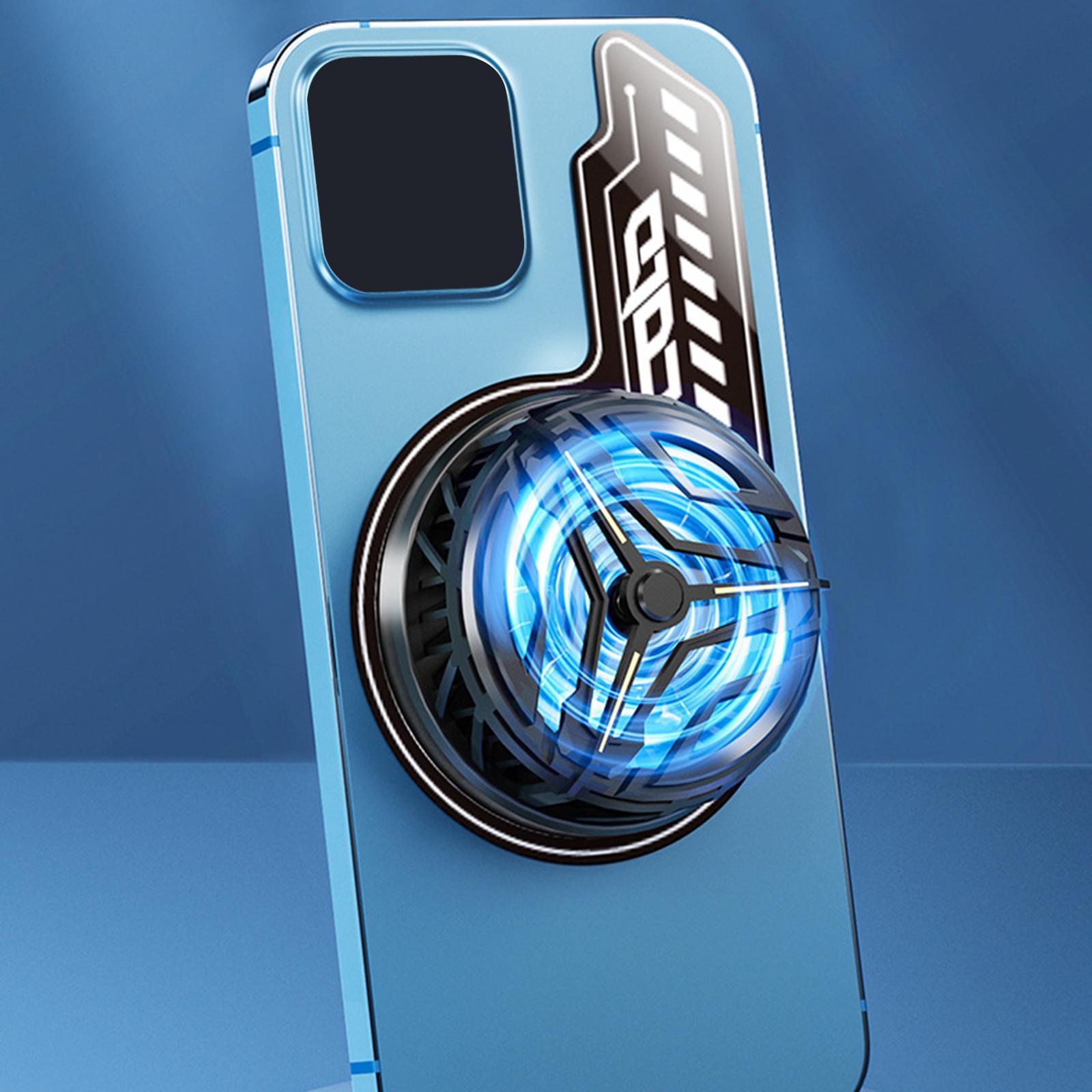 Phone Cooler Pad Heat Sink Watching Videos Game Cooler Cellphone