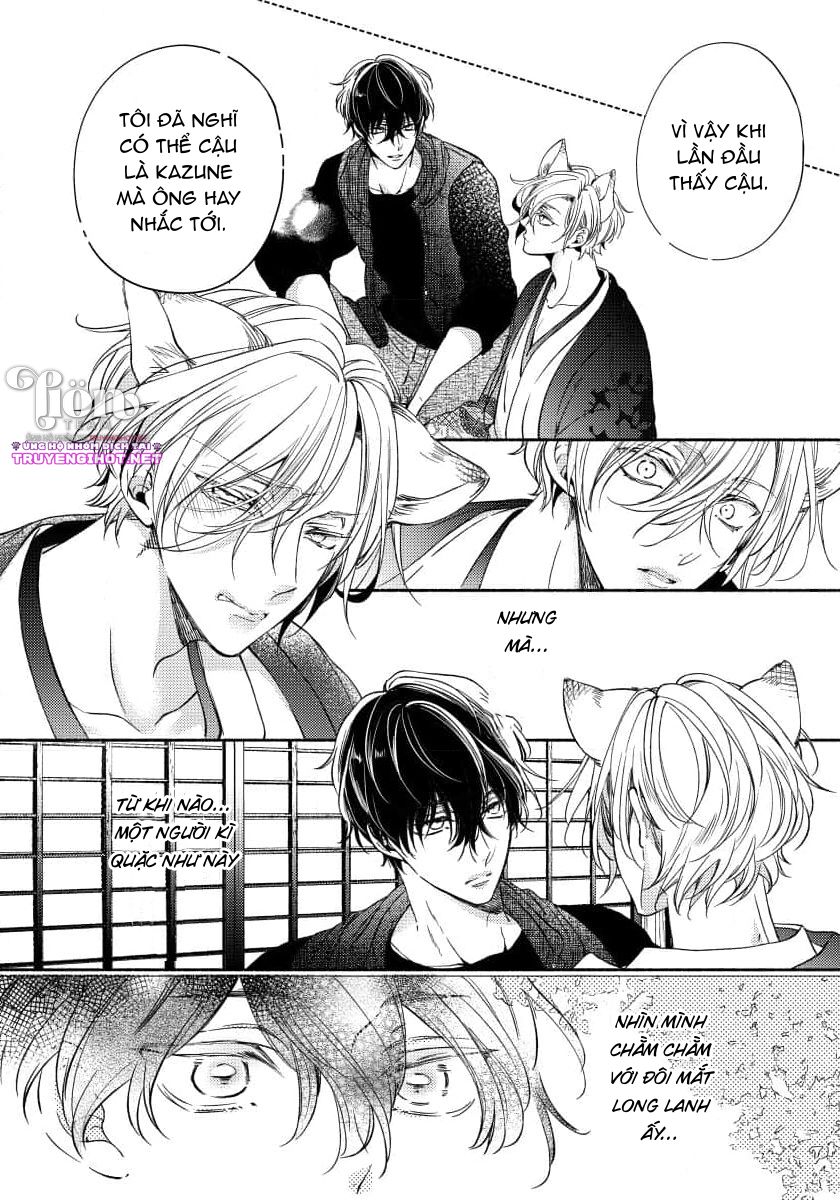 [18+]chú cáo thích nói dối chapter 1.2 4