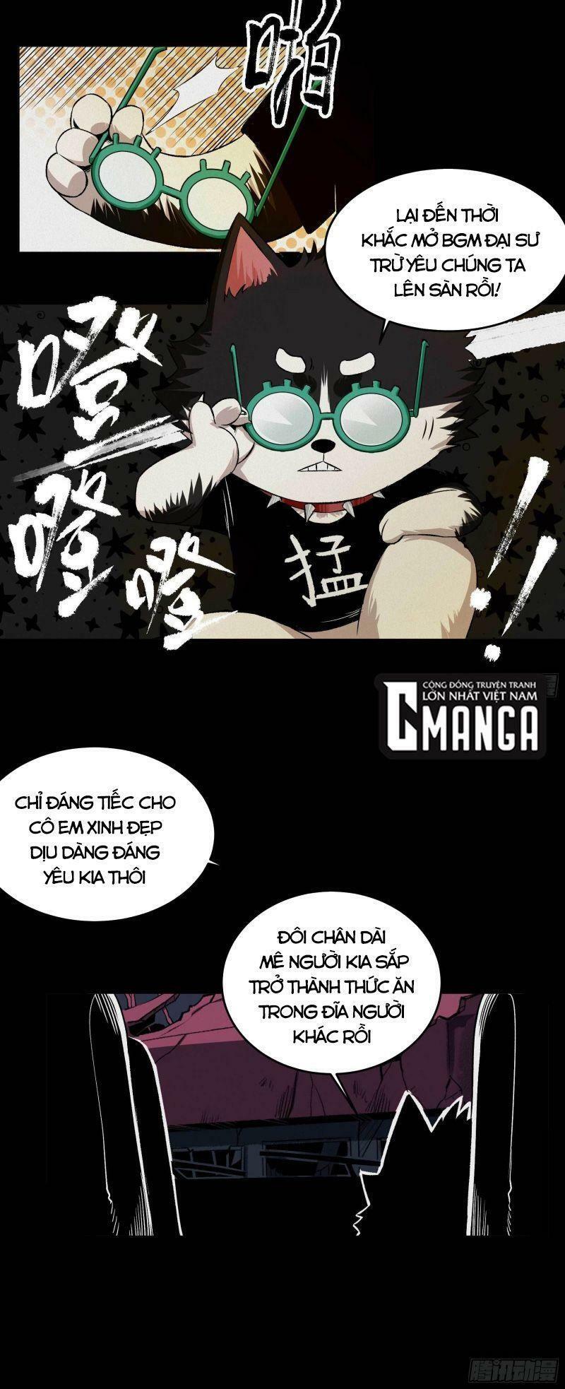 con quỷ đã sẵn sàng cho bữa tối ! chapter 4 13