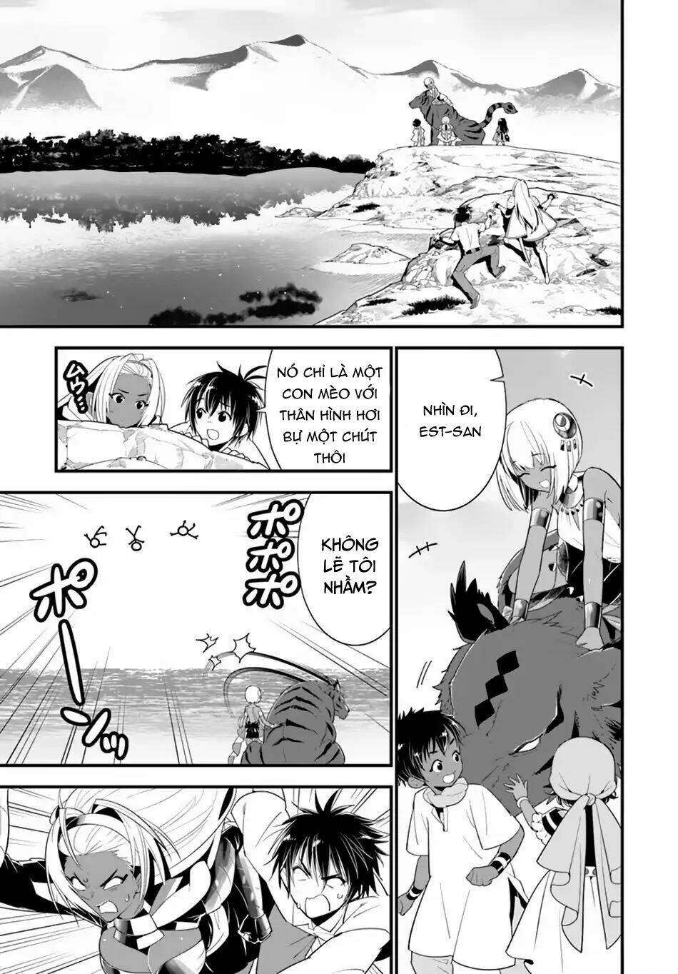 isekai desu ga mamono saibai shiteimasu chapter 21 28