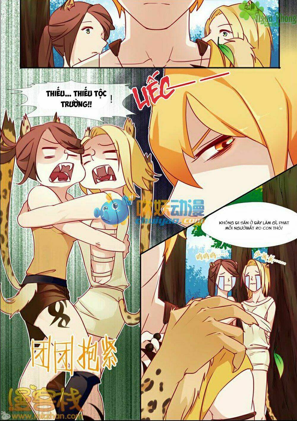 trái tim hoang dã chapter 1 14