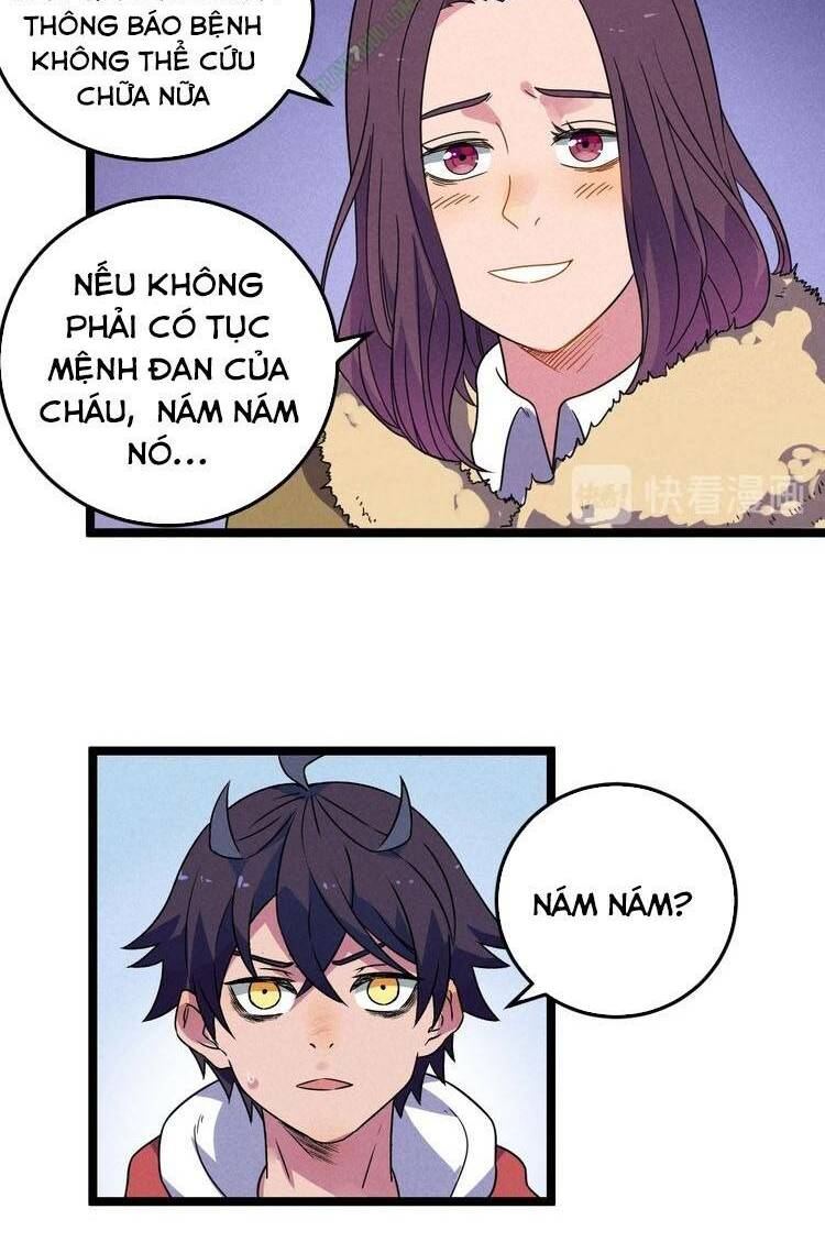 tu chân cuồng thiếu tại vườn trường chapter 49 20