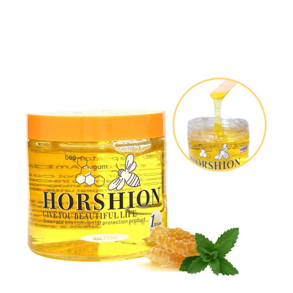 Sáp wax lông mật ong Horishion 750ml chính hãng