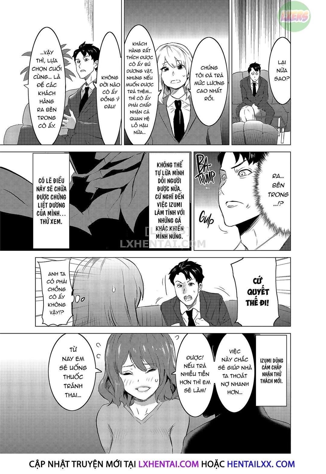 tôi khiến vợ mình phải làm việc ở nhà thổ chapter 1 32