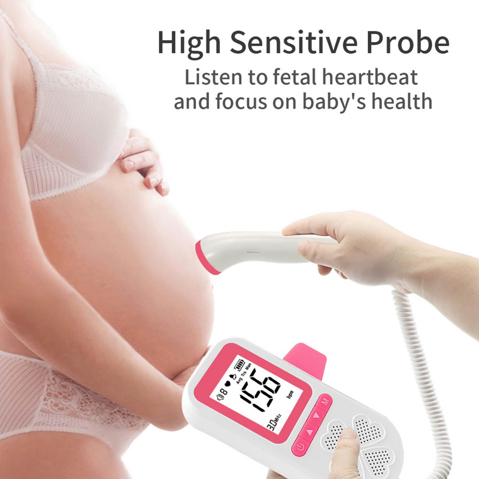 Baby Fetal Sound Detector High Sensitivity Probe for Pregnancy